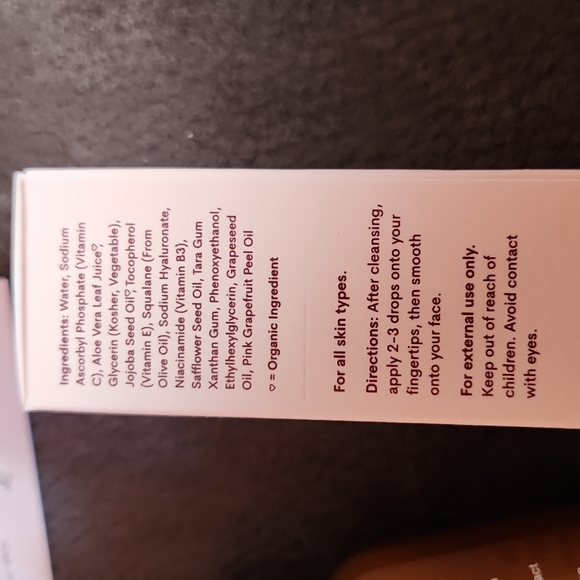 FLEUR & BEE Nectar of the C Serum Brand New Never Used - Picture 3 of 7